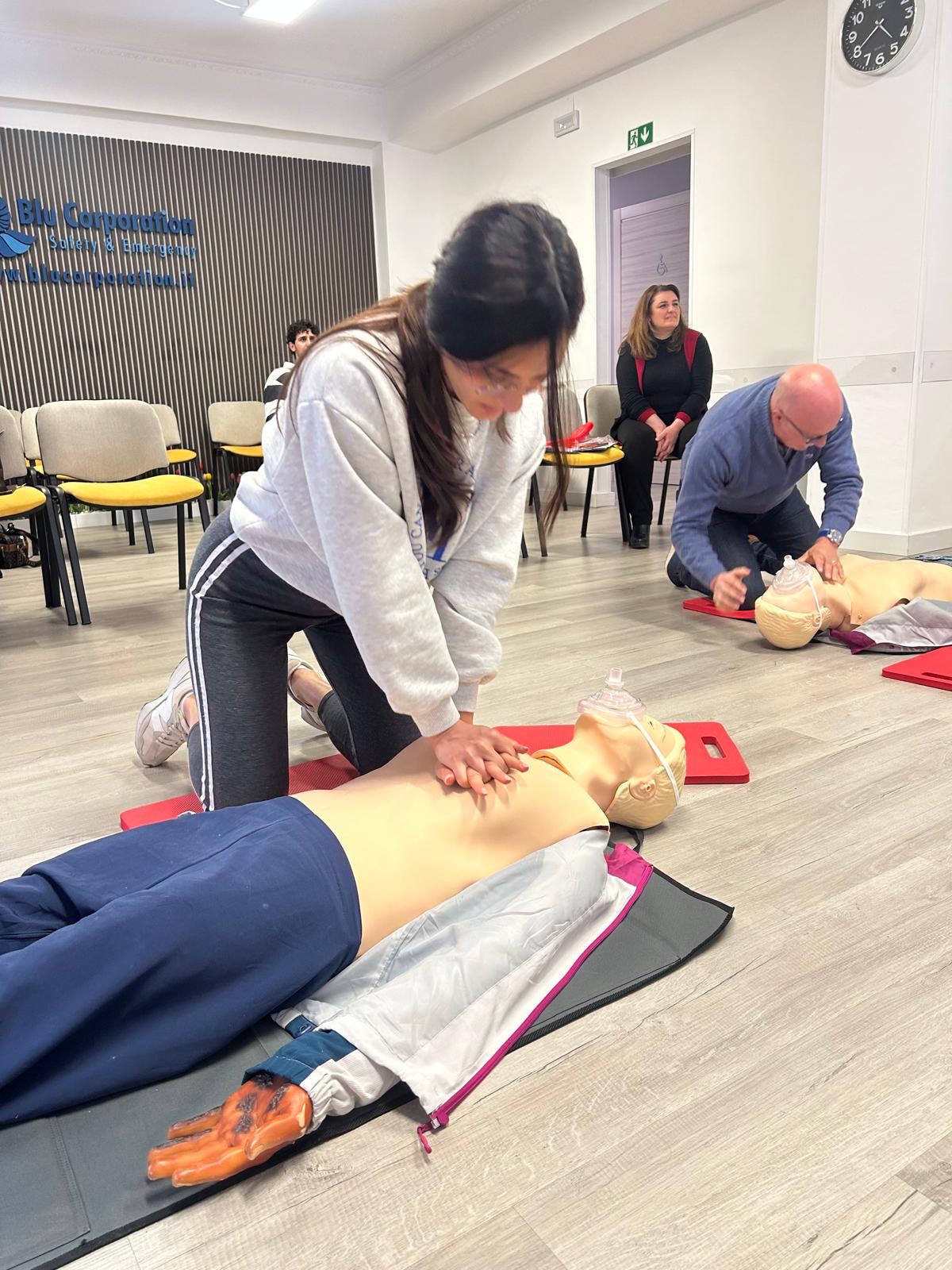 Corso BLSD per operatori sanitari — album 08, foto 14