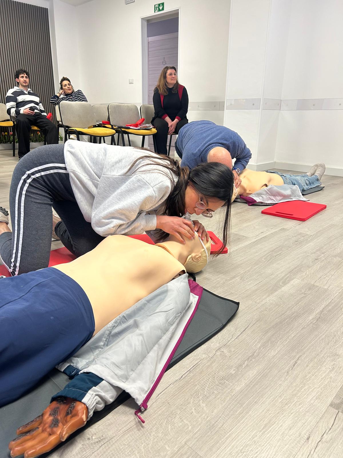 Corso BLSD per operatori sanitari — album 08, foto 15
