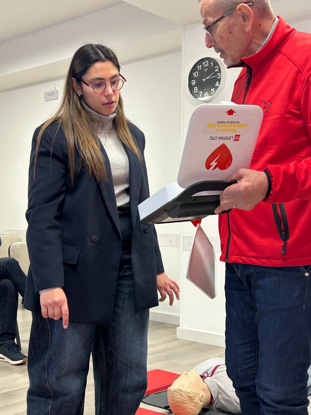 Corso BLSD per operatori sanitari — album 08, foto 17