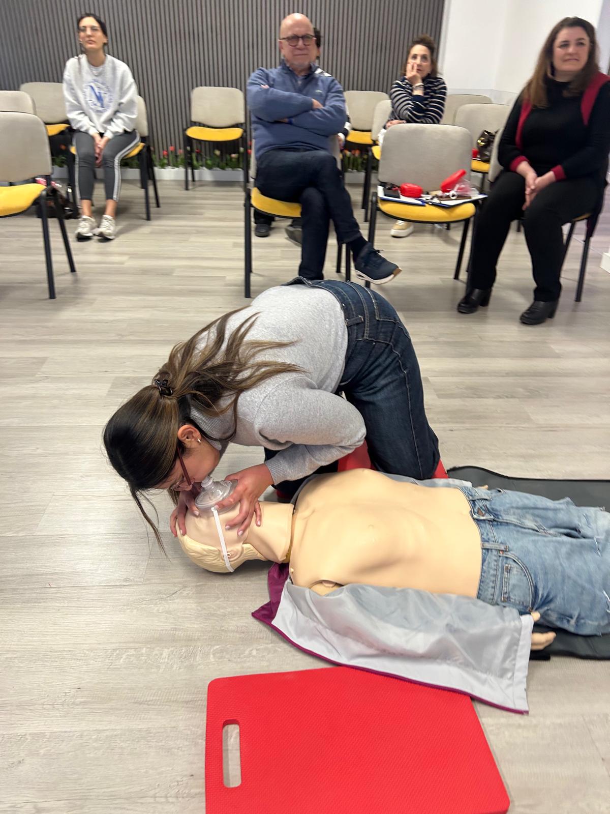 Corso BLSD per operatori sanitari — album 08, foto 30