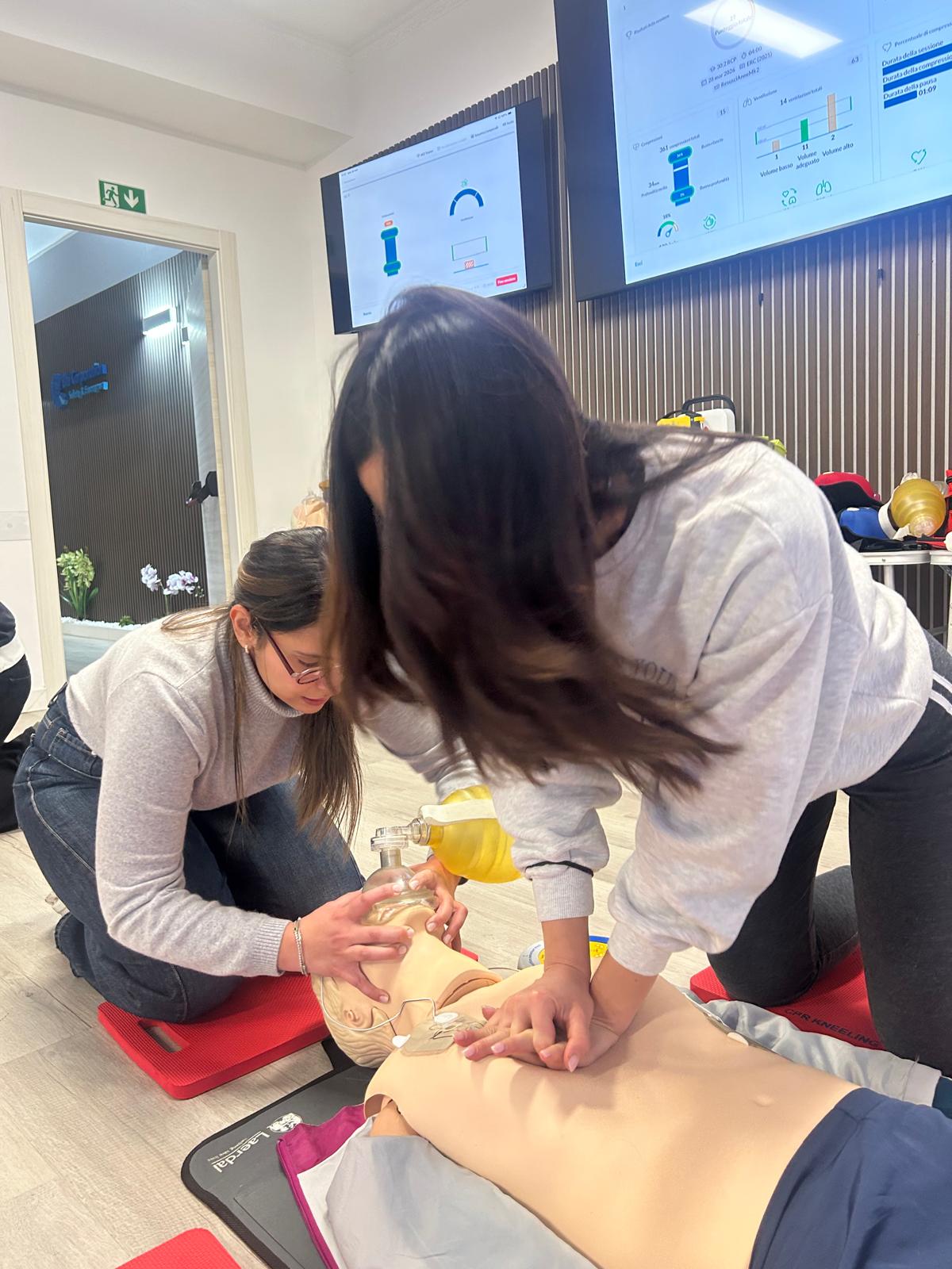 Corso BLSD per operatori sanitari — album 08, foto 31