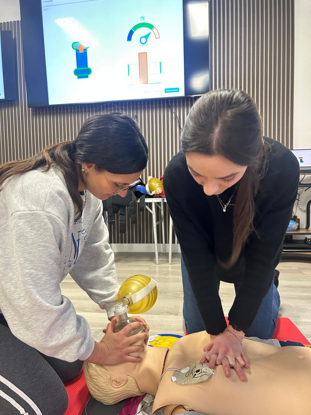 Corso BLSD per operatori sanitari — album 08, foto 33