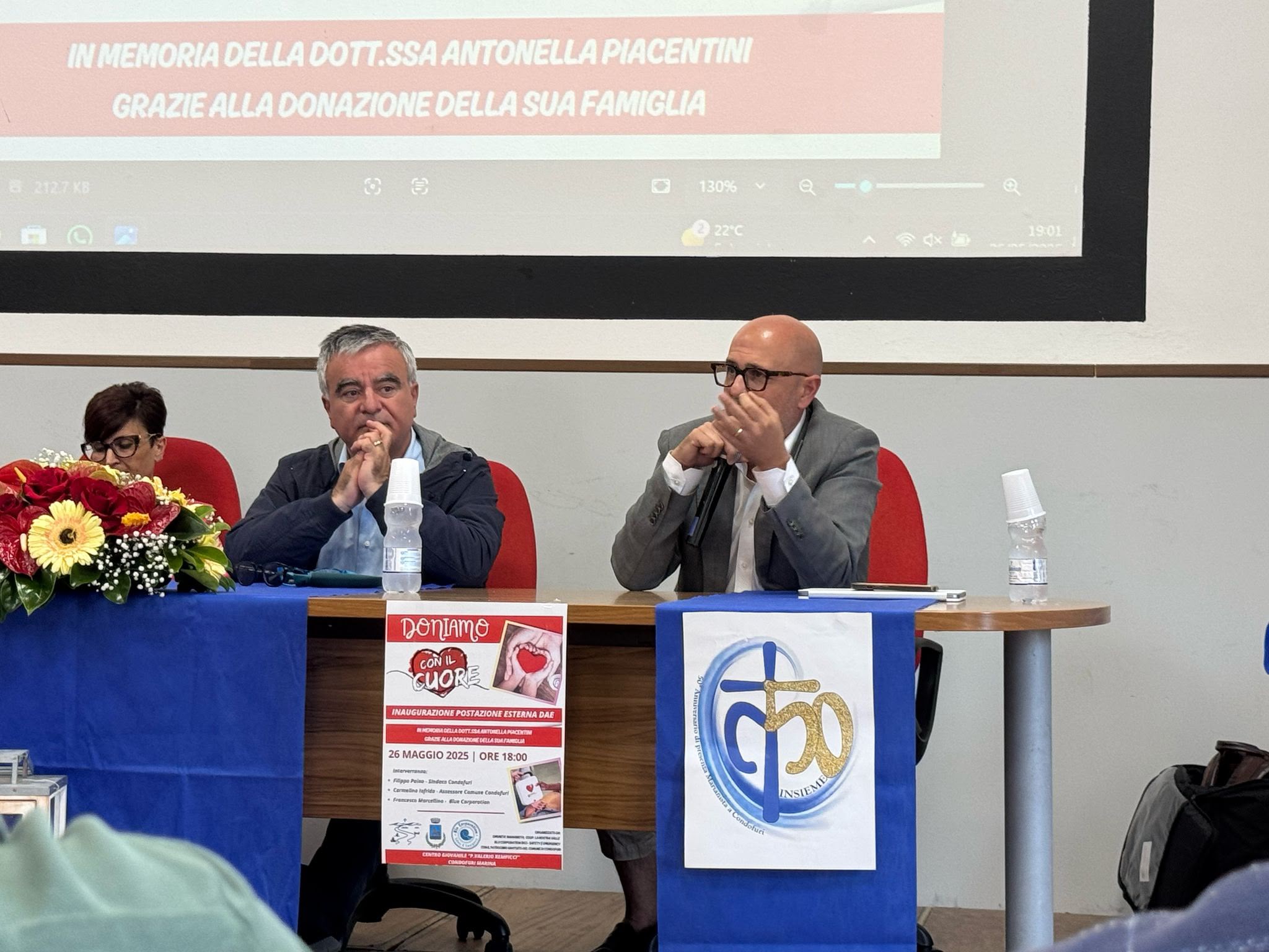 Condofuri: una nuova postazione DAE pubblica — foto 3