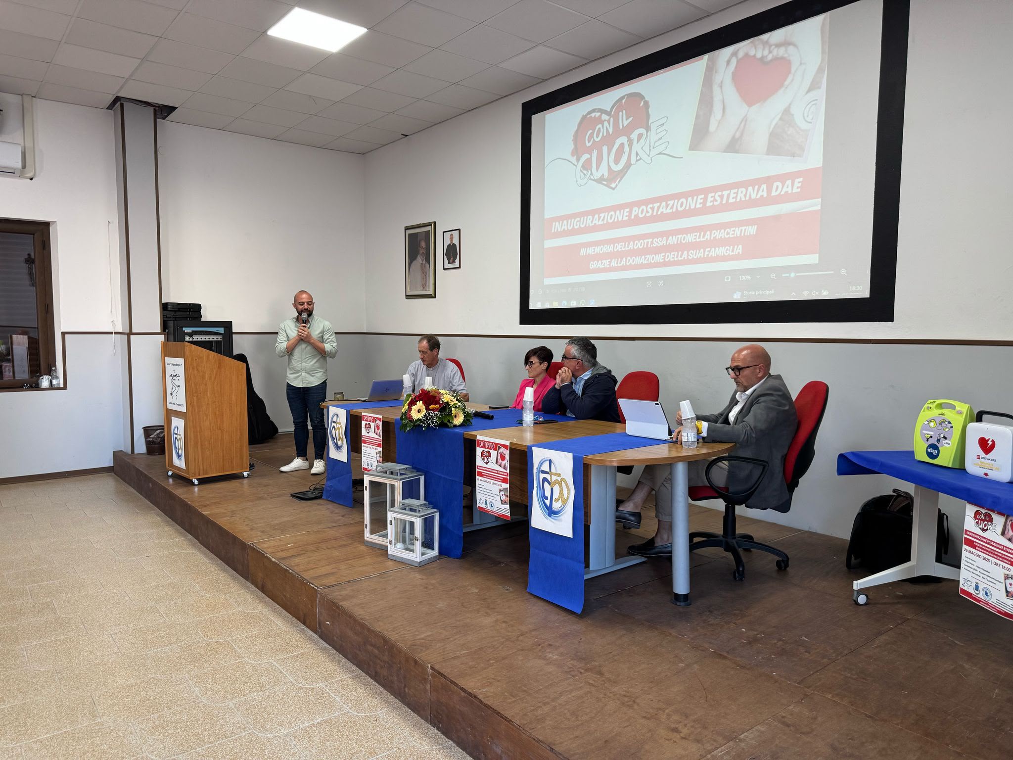 Condofuri: una nuova postazione DAE pubblica — foto 4