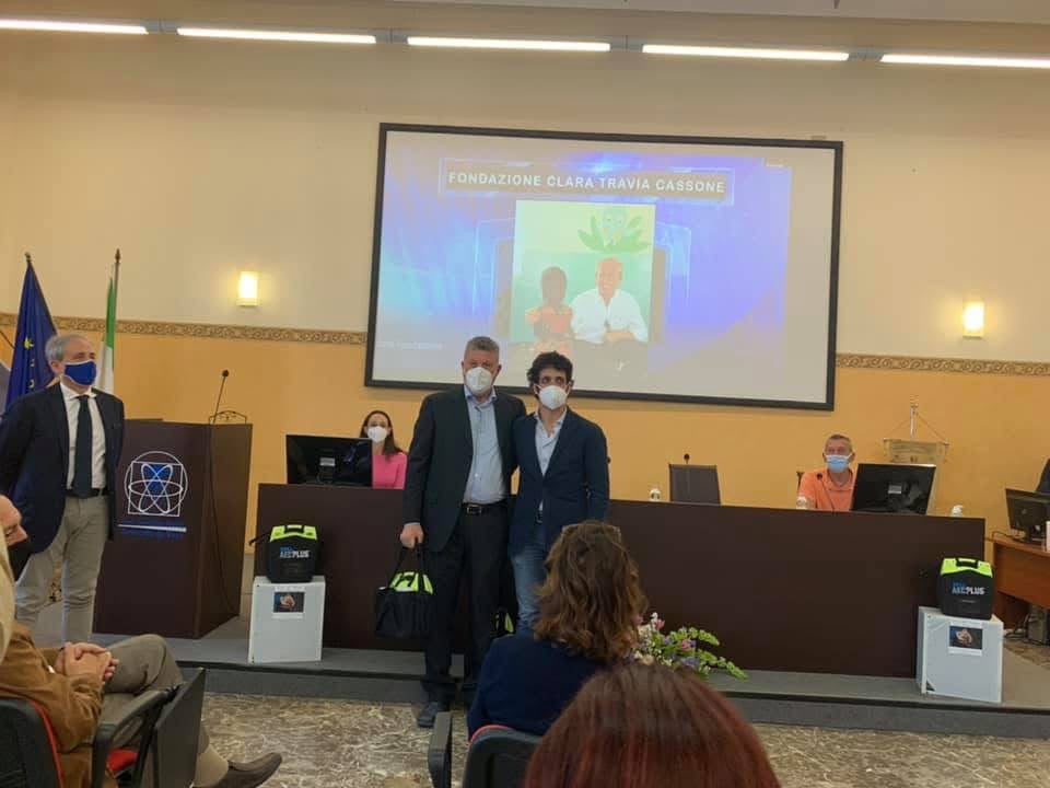 Fondazione Clara Travia Cassone: nuove postazioni pubbliche cardioprotette — foto 5