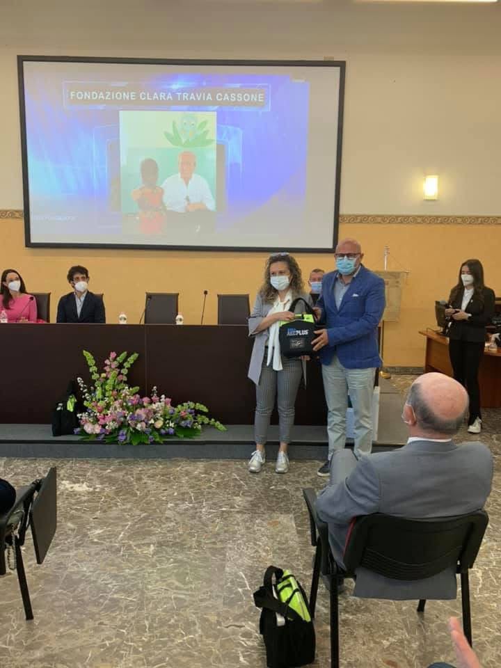 Fondazione Clara Travia Cassone: nuove postazioni pubbliche cardioprotette — foto 8
