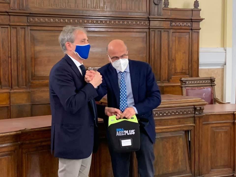 Fondazione Clara Travia Cassone: nuove postazioni pubbliche cardioprotette — foto 10