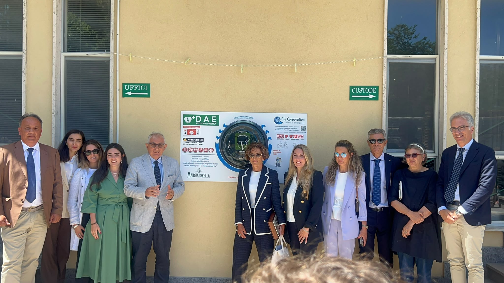 Postazione pubblica Mangiatorella, stabilimento di Stilo
