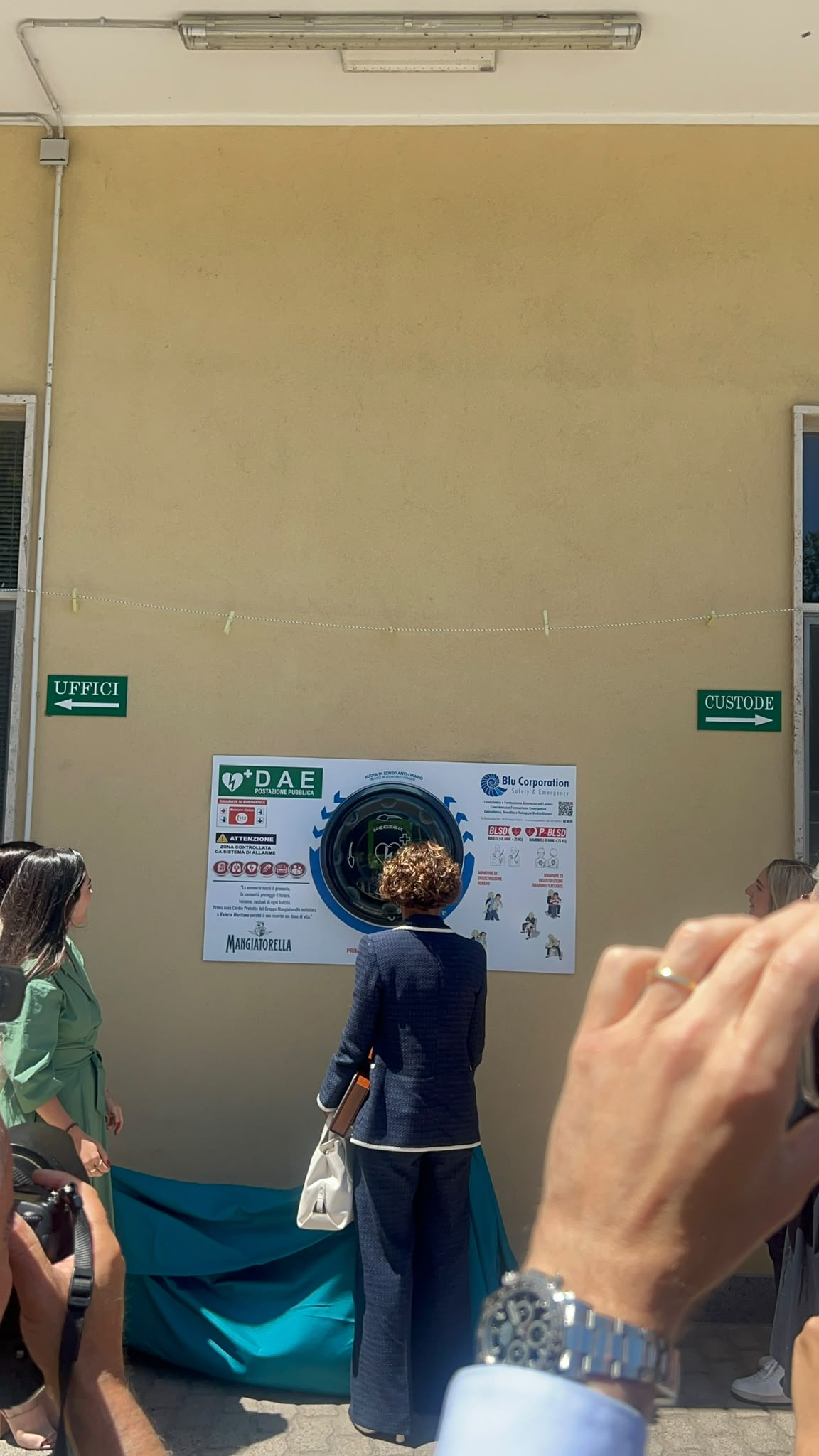 Postazione pubblica Mangiatorella, stabilimento di Stilo — foto 4