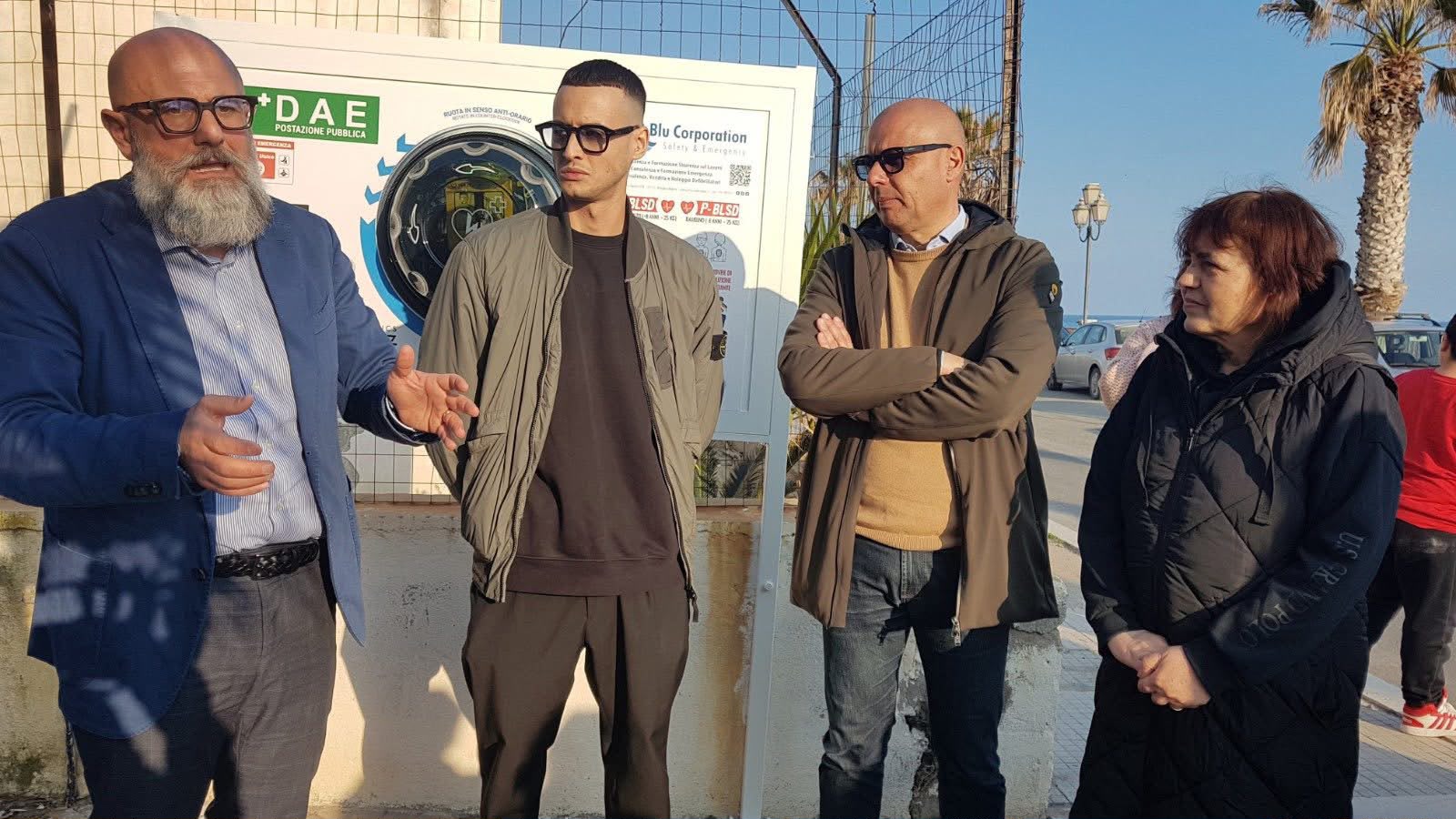 Nuova postazione PAD a Melito di Porto Salvo