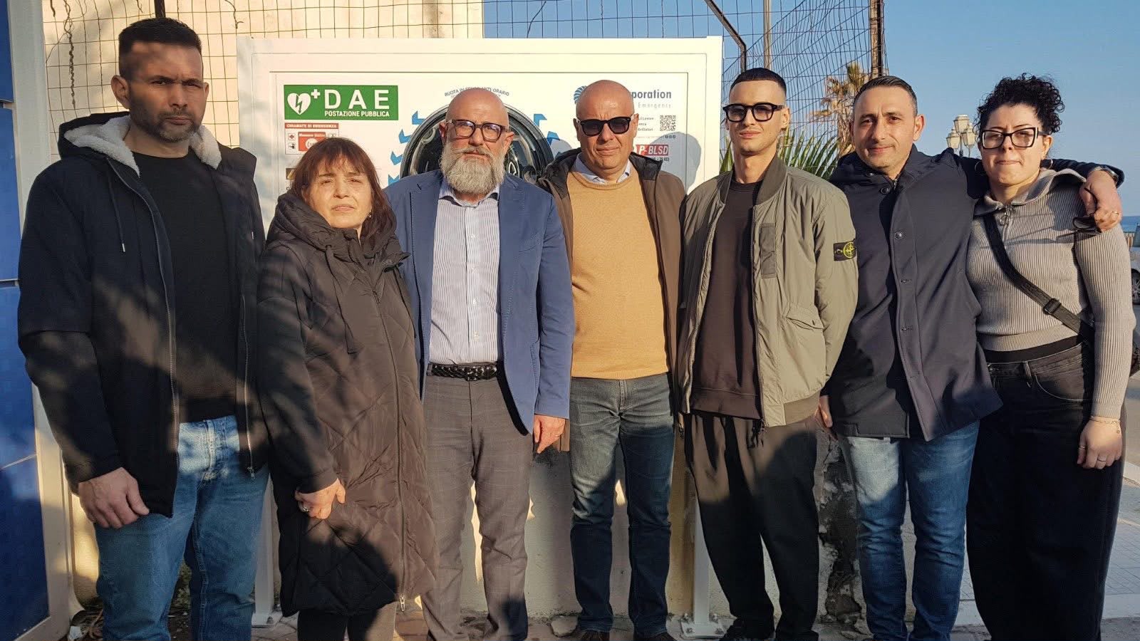 Nuova postazione PAD a Melito di Porto Salvo — foto 2