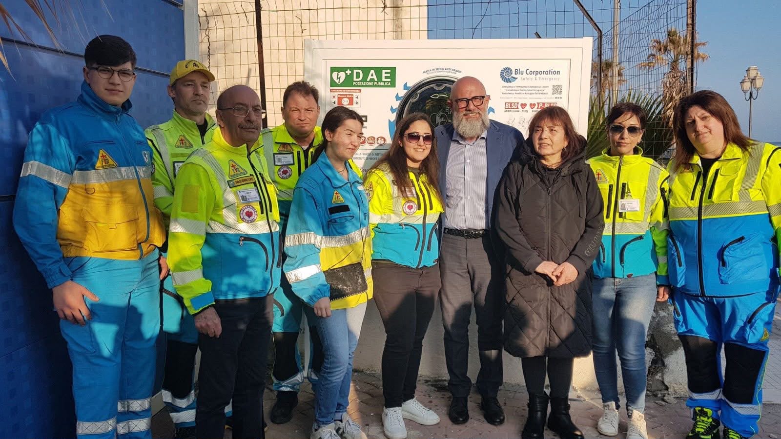 Nuova postazione PAD a Melito di Porto Salvo — foto 4