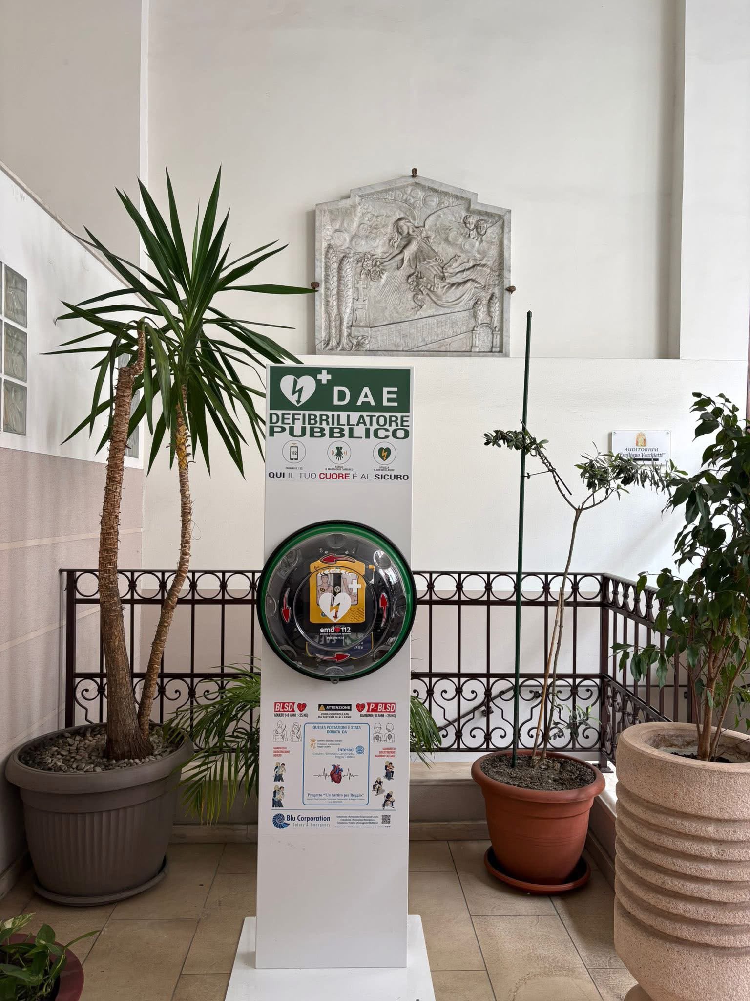 Parrocchia Santa Maria della Candelora cardioprotetta — foto 3