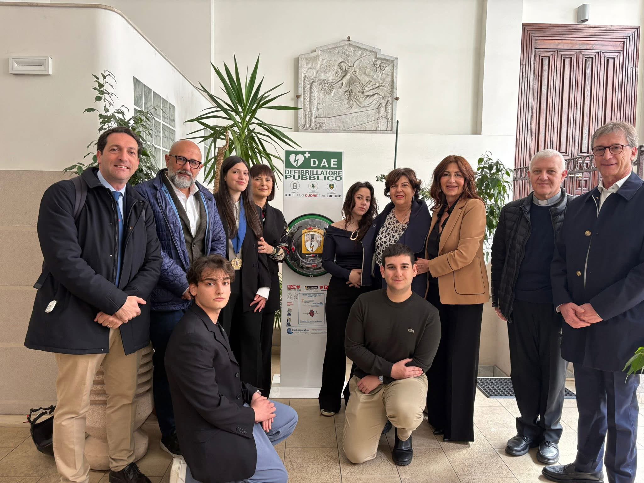 Parrocchia Santa Maria della Candelora cardioprotetta — foto 4