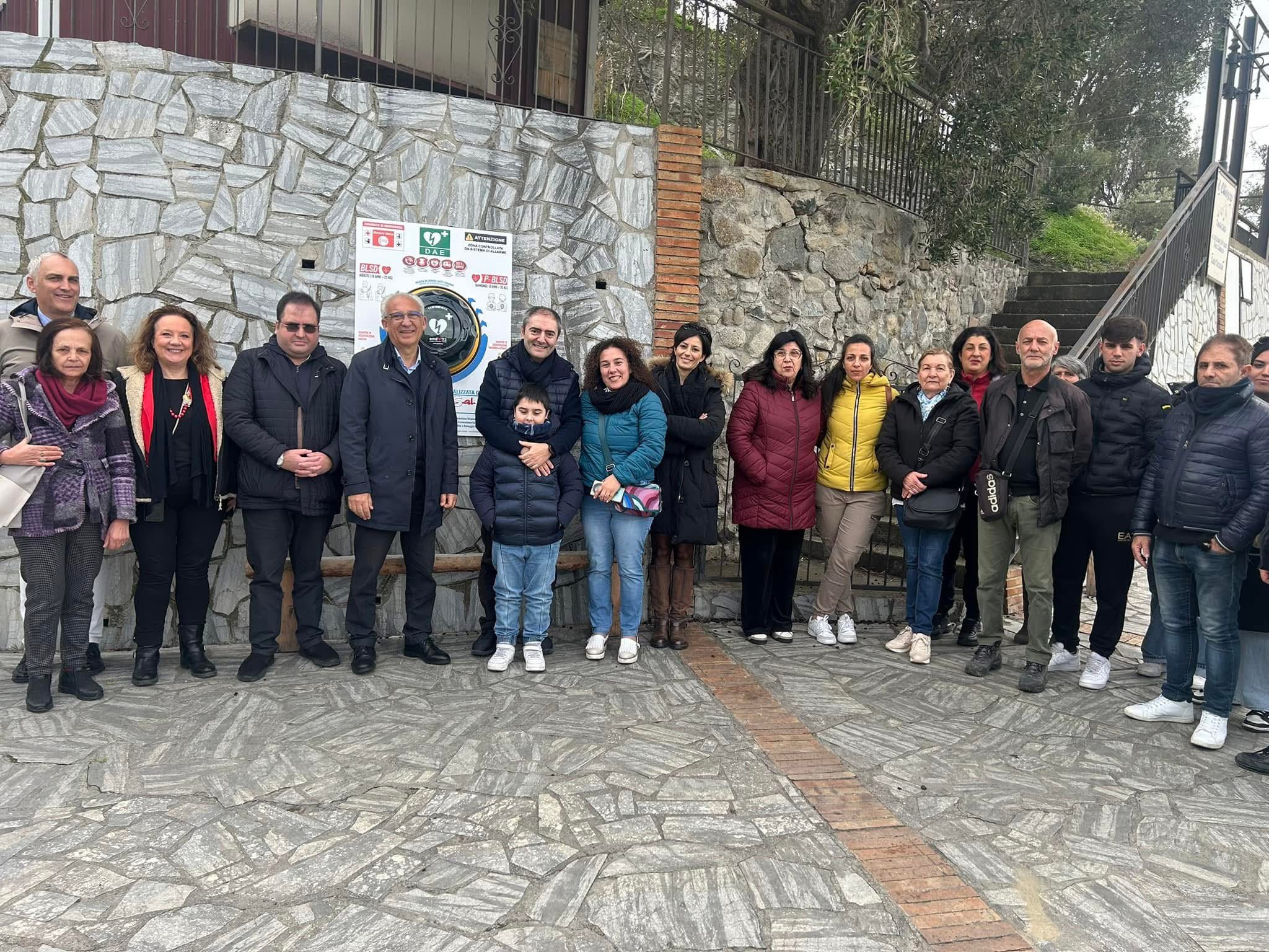 Pentedattilo si dota di un DAE per la comunità — foto 3