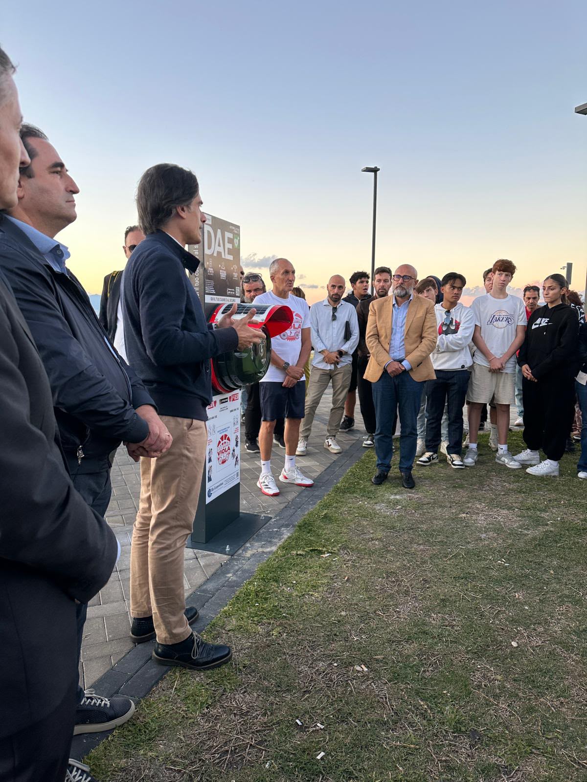 Il Tempietto di Reggio Calabria diventa cardioprotetto — foto 2