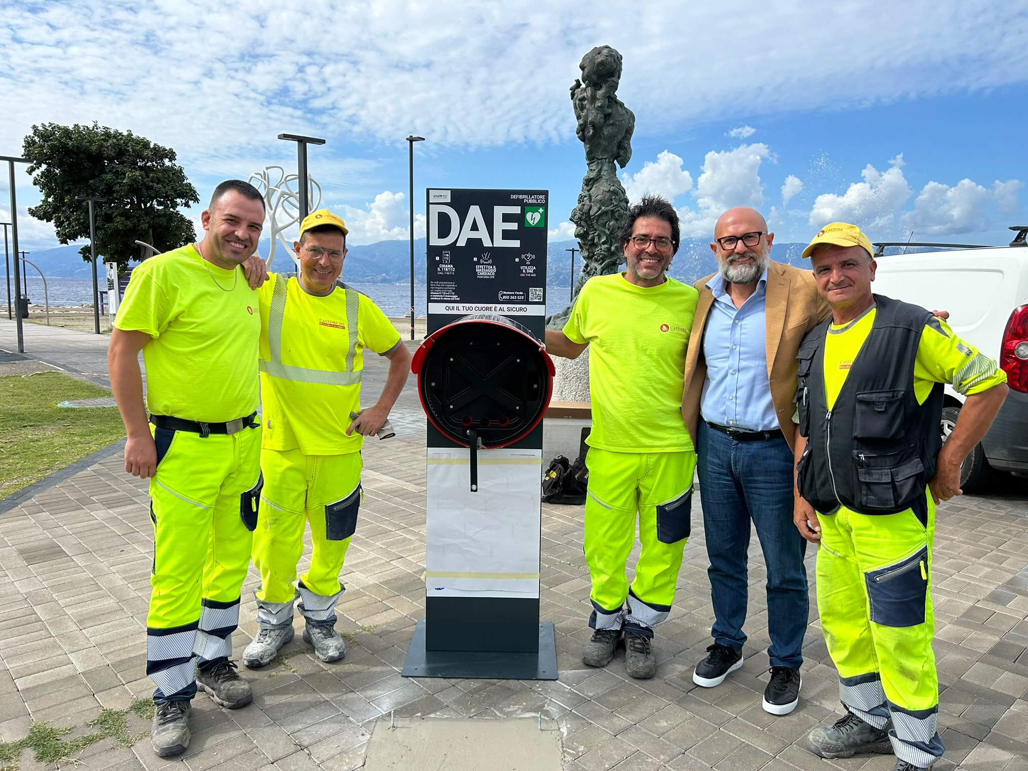 Il Tempietto di Reggio Calabria diventa cardioprotetto — foto 9