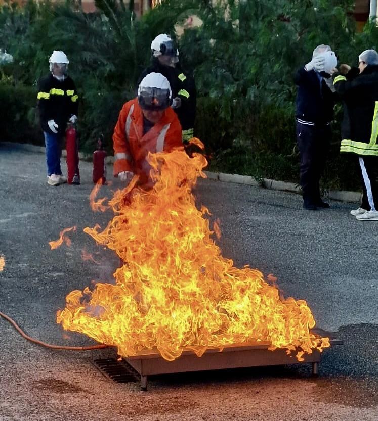Formazione antincendio — attività Blu Corporation