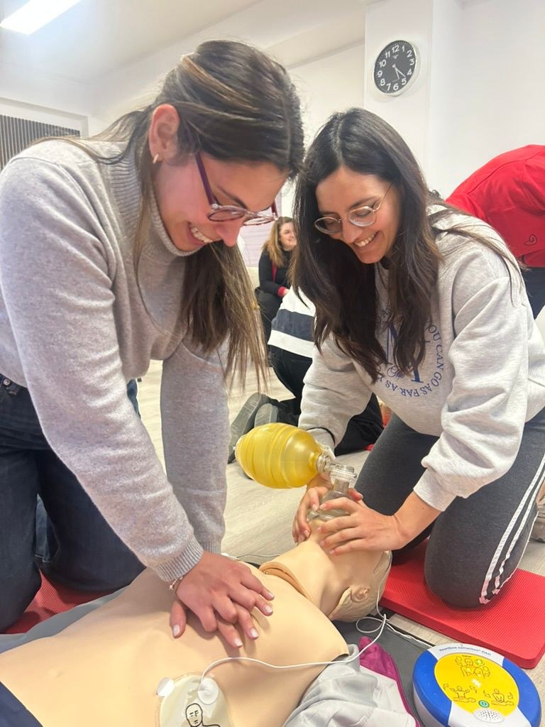 BLSD e primo soccorso — attività Blu Corporation
