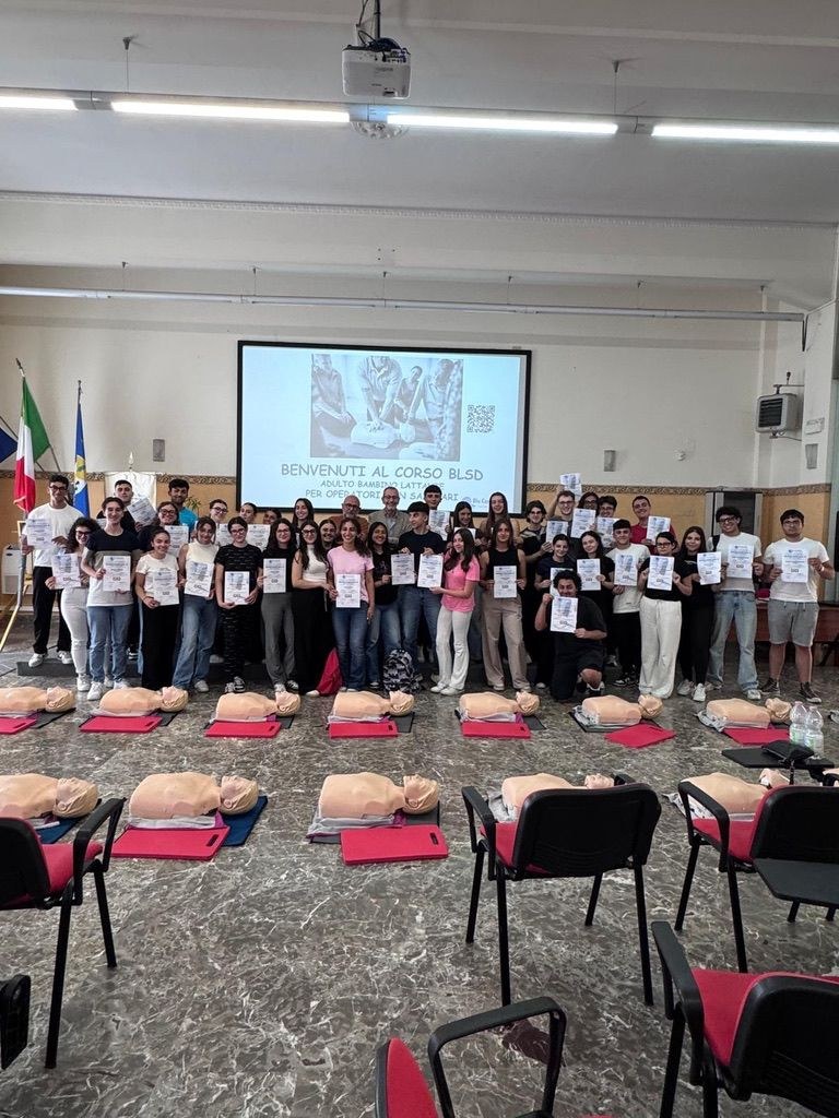 Aula, eventi e certificazioni — attività Blu Corporation