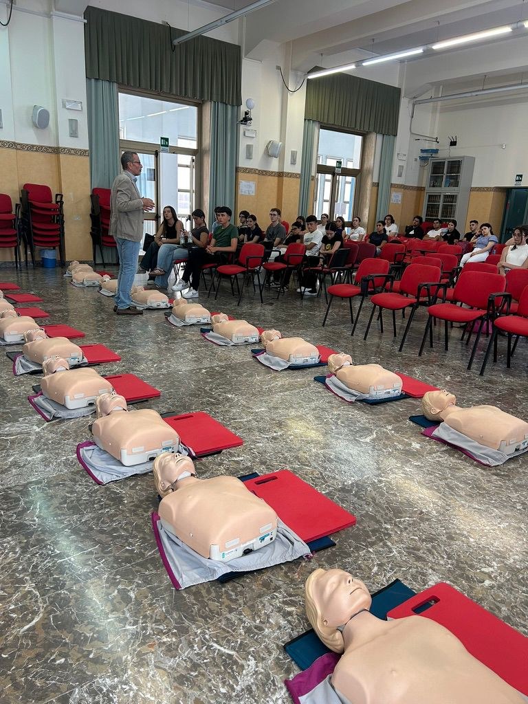 BLSD e primo soccorso — attività Blu Corporation