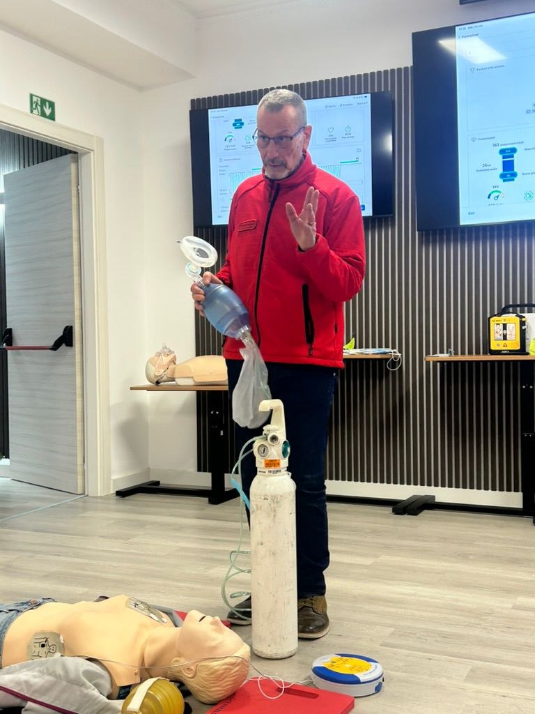 BLSD e primo soccorso — attività Blu Corporation