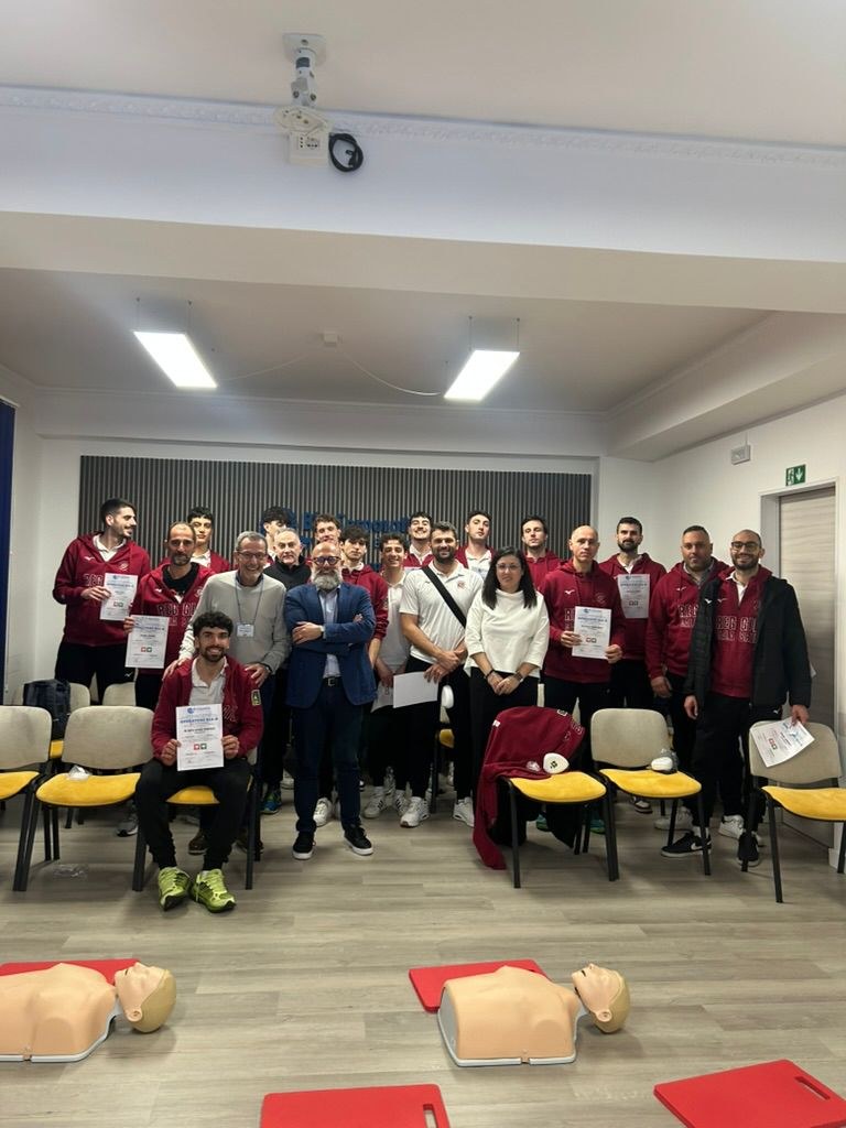 Aula, eventi e certificazioni — attività Blu Corporation