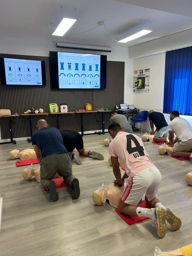 BLSD e primo soccorso — attività Blu Corporation