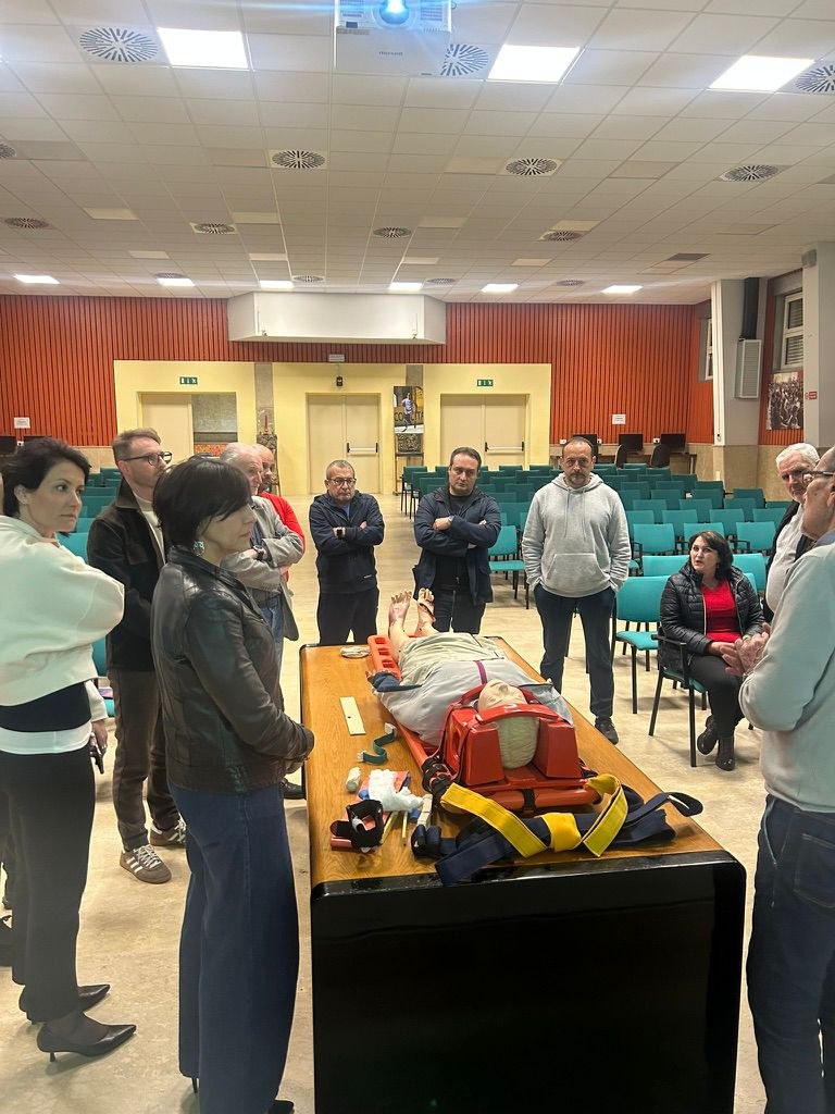 BLSD e primo soccorso — attività Blu Corporation