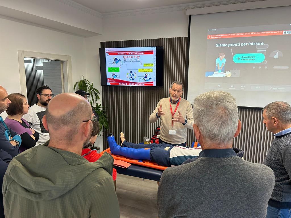 Aula, eventi e certificazioni — attività Blu Corporation