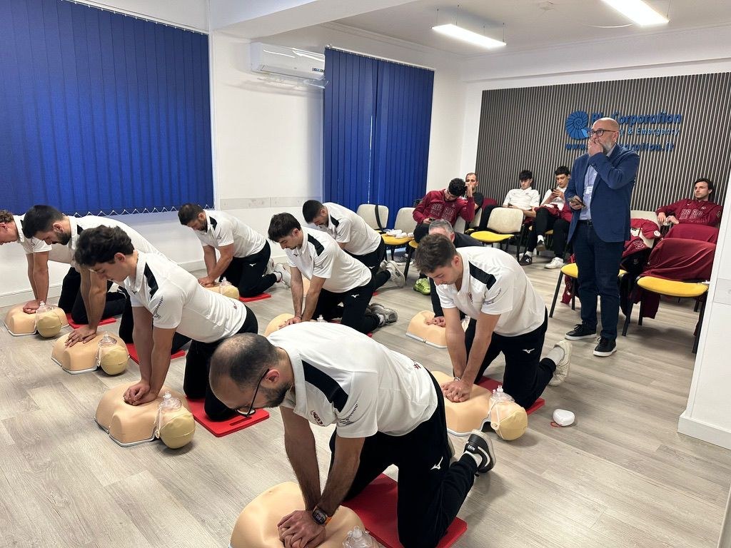 BLSD e primo soccorso — attività Blu Corporation