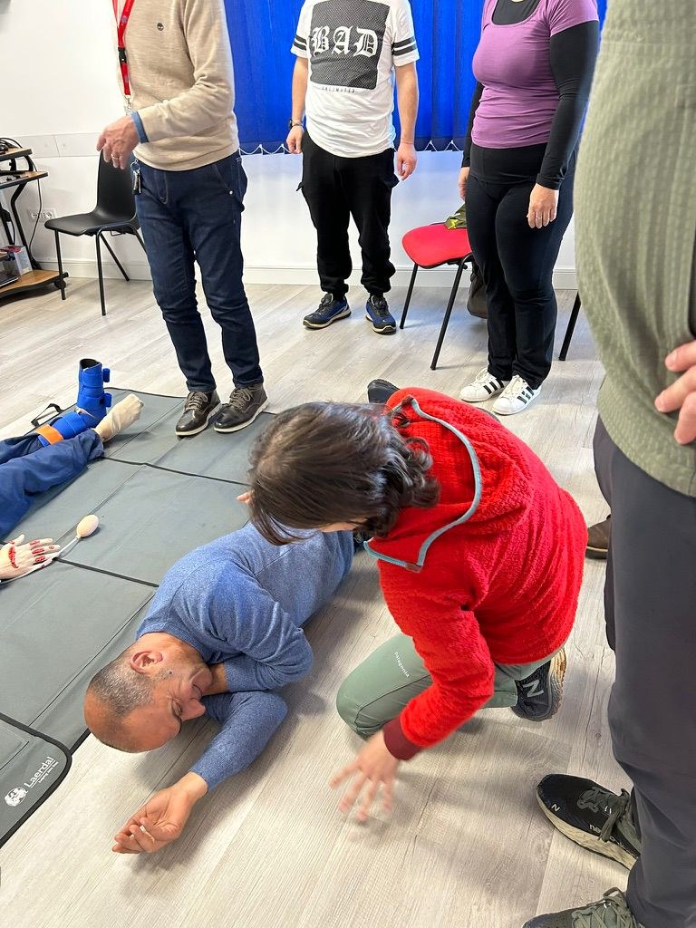 BLSD e primo soccorso — attività Blu Corporation