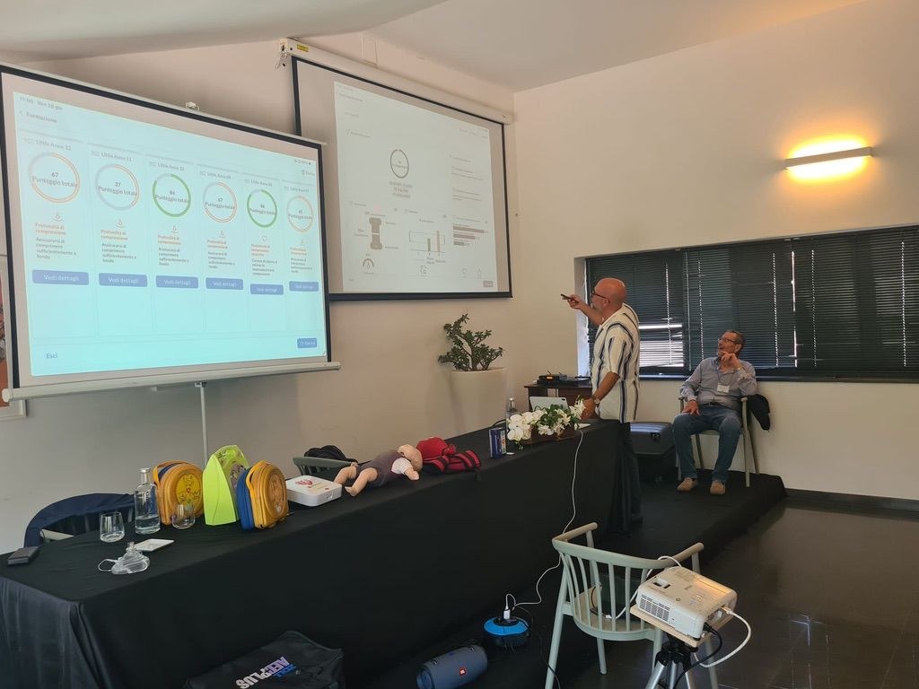 Aula, eventi e certificazioni — attività Blu Corporation