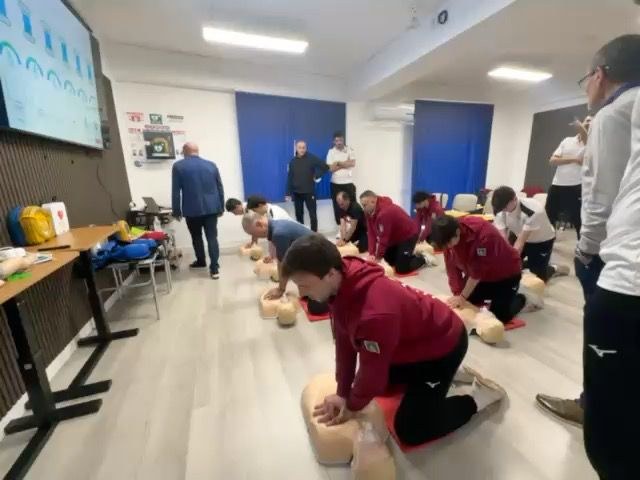 BLSD e primo soccorso — attività Blu Corporation