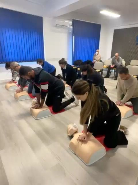 BLSD e primo soccorso — attività Blu Corporation