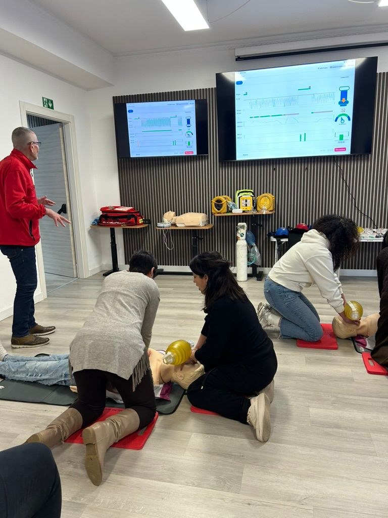 BLSD e primo soccorso — attività Blu Corporation