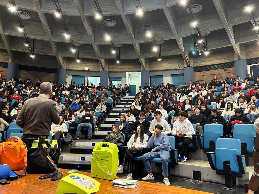 Aula, eventi e certificazioni — attività Blu Corporation