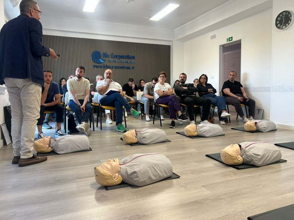 BLSD e primo soccorso — attività Blu Corporation