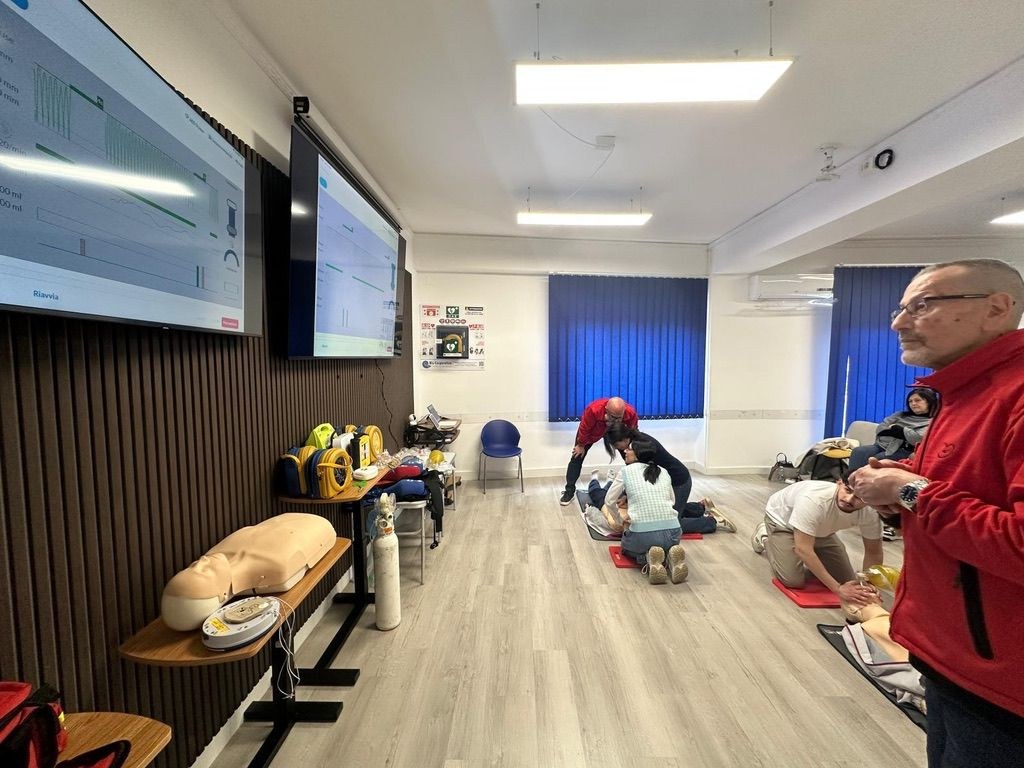 BLSD e primo soccorso — attività Blu Corporation