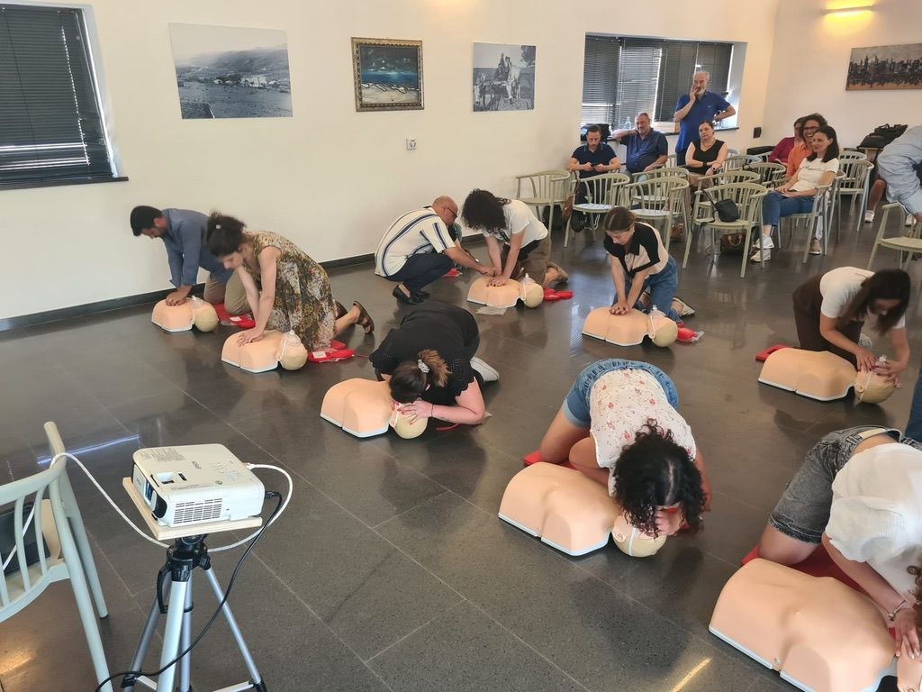 BLSD e primo soccorso — attività Blu Corporation