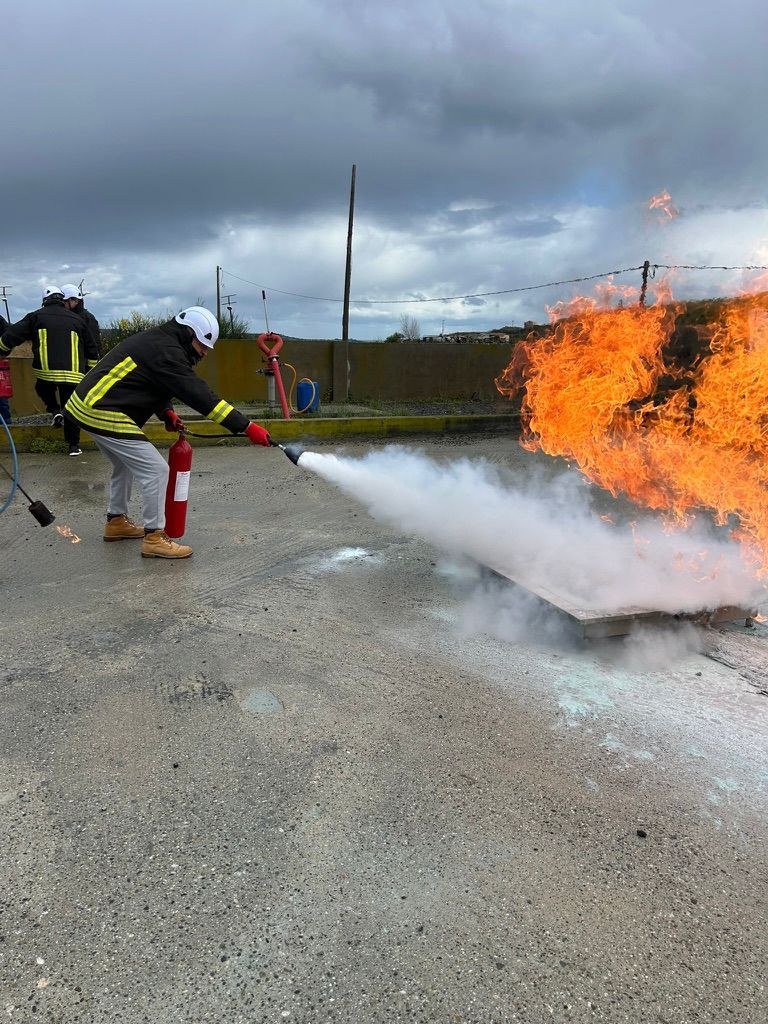 Formazione antincendio — attività Blu Corporation