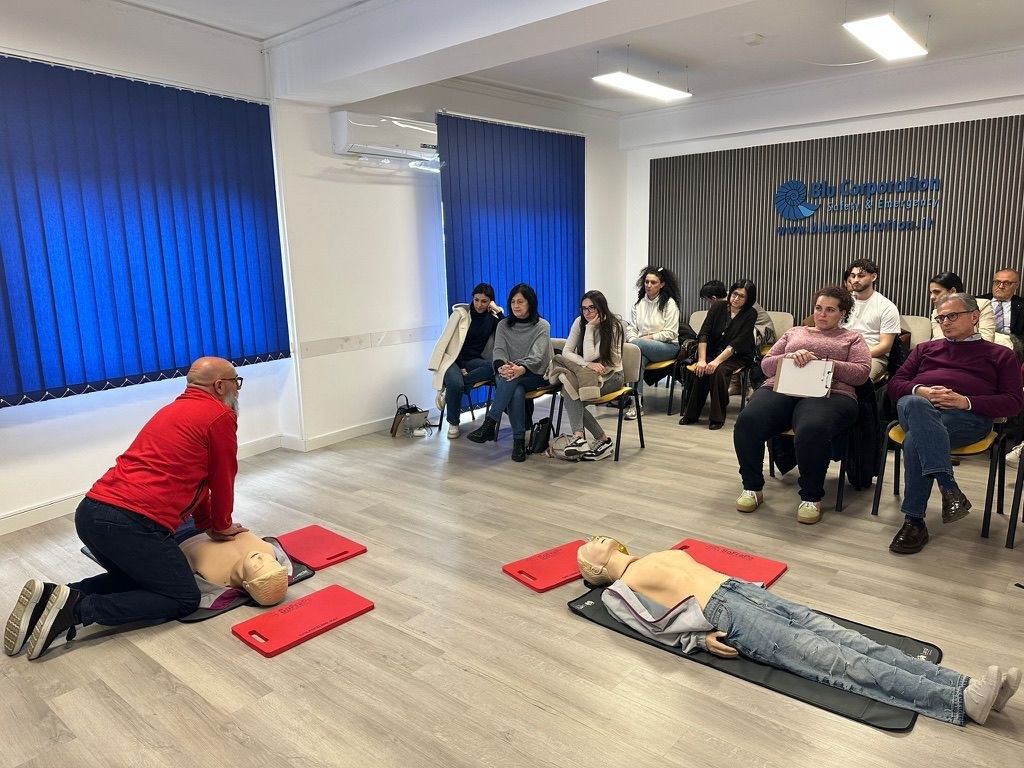 BLSD e primo soccorso — attività Blu Corporation