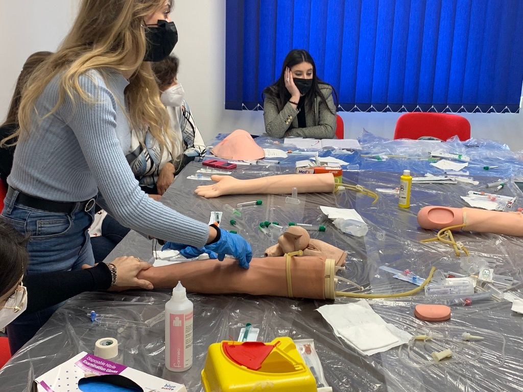 BLSD e primo soccorso — attività Blu Corporation