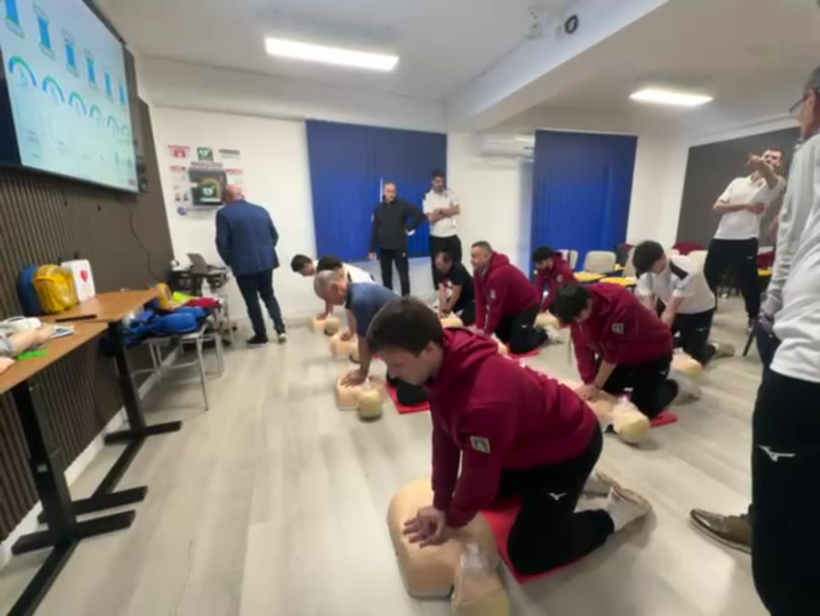 Video dal campo — attività Blu Corporation