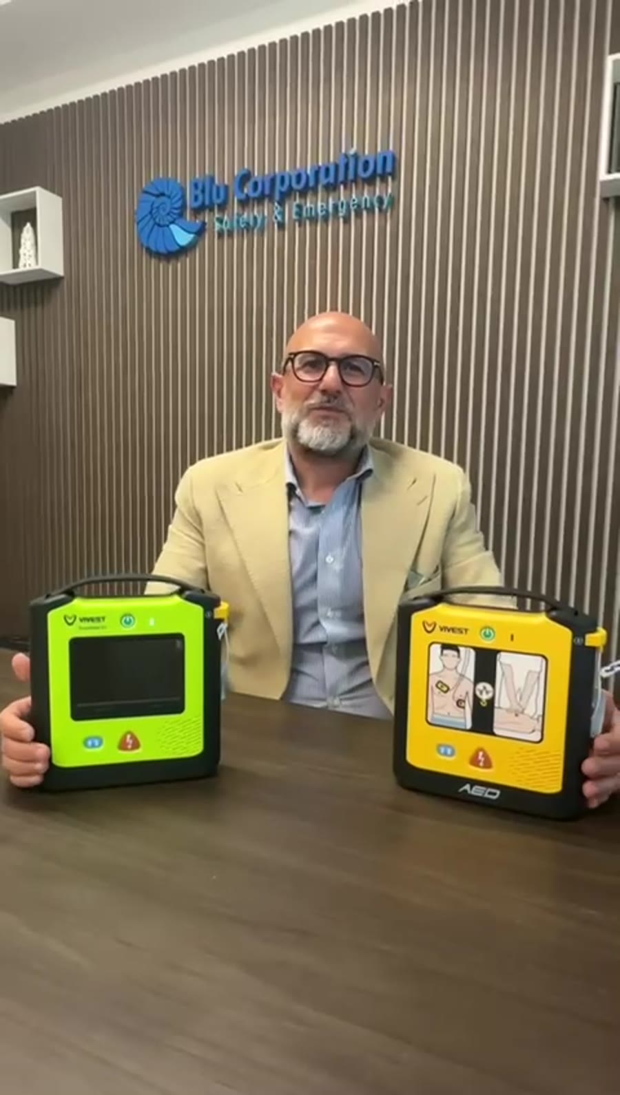 Video dal campo — attività Blu Corporation