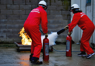 Corso antincendio